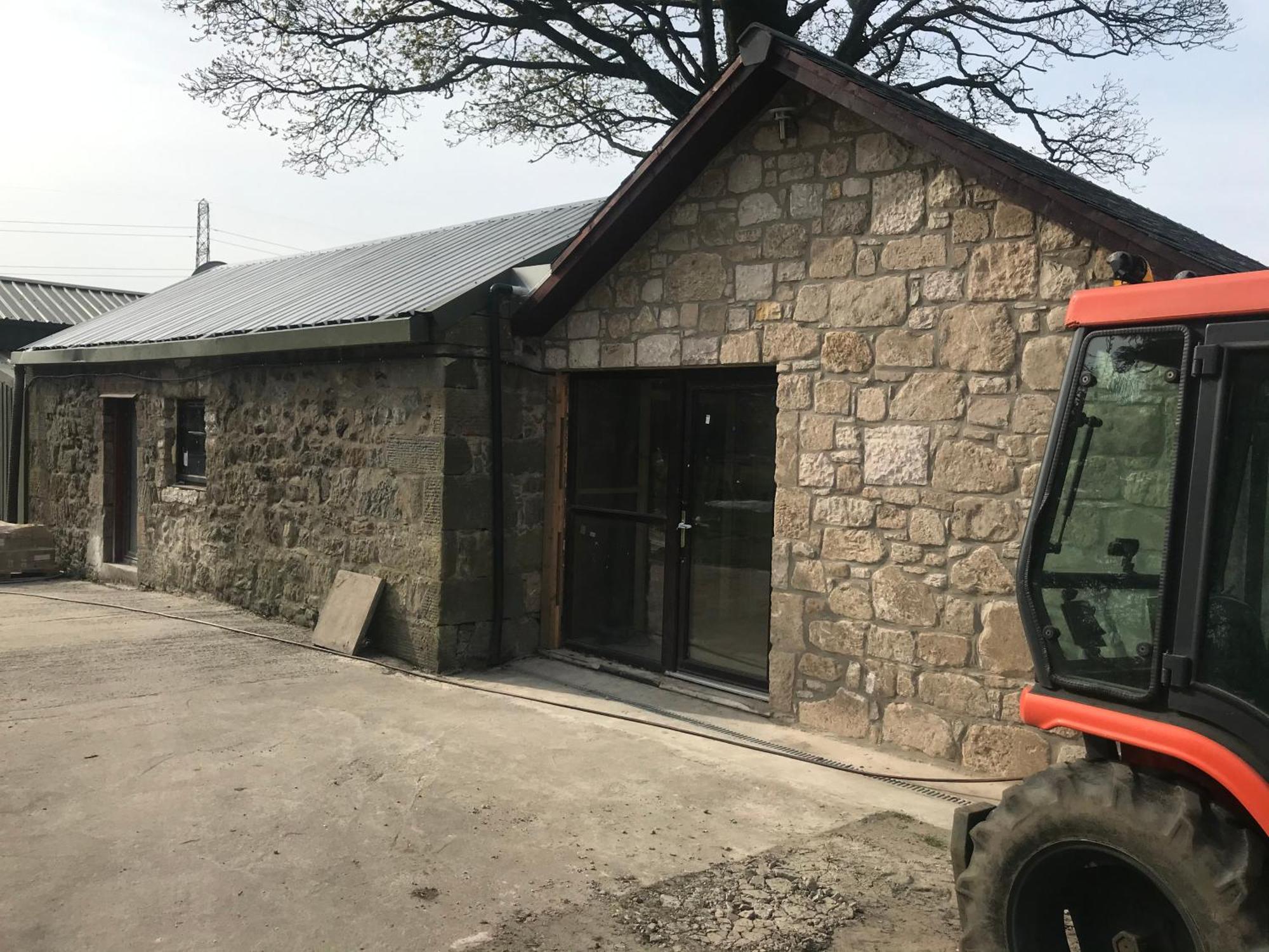 The Stables Near Glasgow Balmore Exterior photo